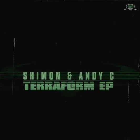 Andy C & Shimon : Terraform EP (2x12", EP)