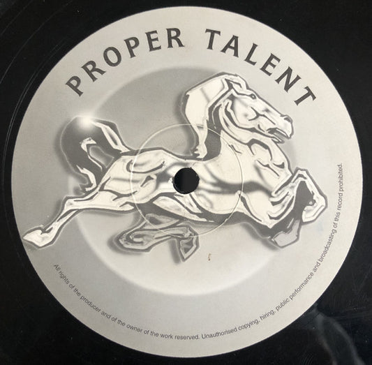 DJ Rap : The Smart Stepper / All I Want (12", W/Lbl)