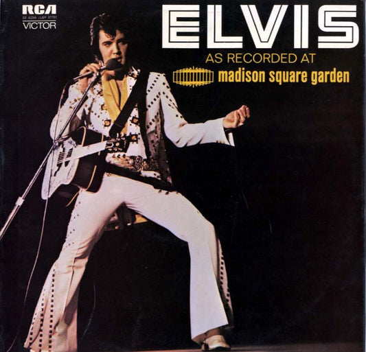 Elvis Presley : As Recorded At Madison Square Garden (LP, Album)