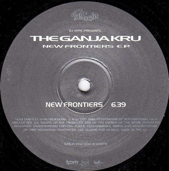 DJ Hype Presents... The Ganja Kru : New Frontiers E.P. (3x12", EP)