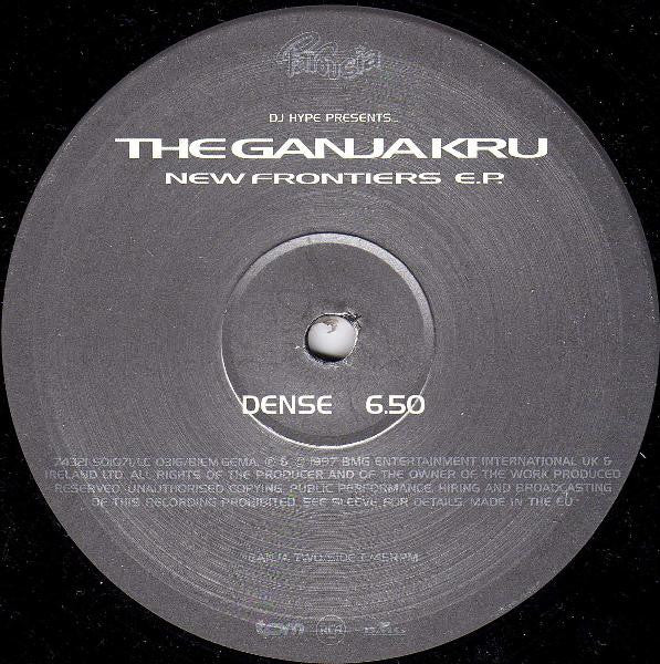 DJ Hype Presents... The Ganja Kru : New Frontiers E.P. (3x12", EP)