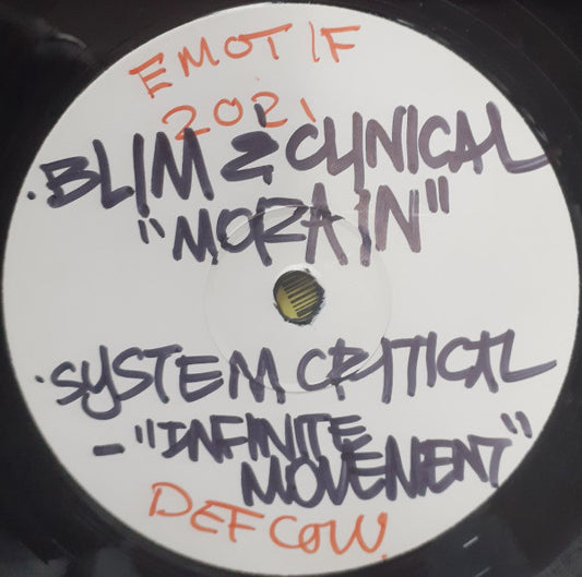 B.L.I.M. & Clinical (3) / System Critical : Infinite Methods Of Drum & Bass (12", W/Lbl)