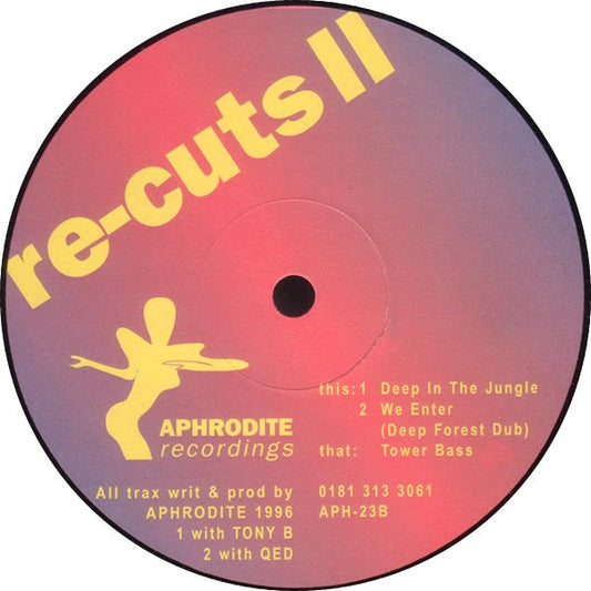 Aphrodite / Amazon II / Aladdin : Tower Bass / Re-Cuts II (12")