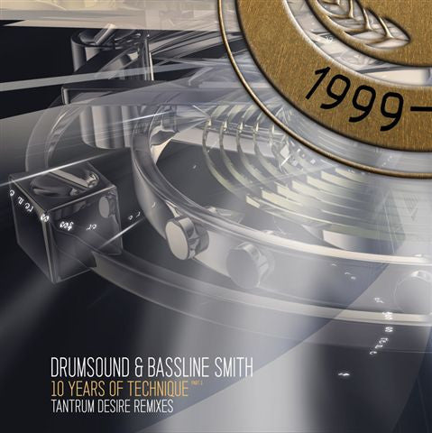 Drumsound & Simon "Bassline" Smith : Welcome To The Jungle (Tantrum Desire Remix) / Cape Fear (Tantrum Desire Remix) (12")