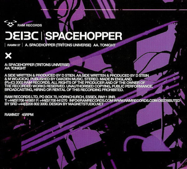 Bad Company : Spacehopper (12")