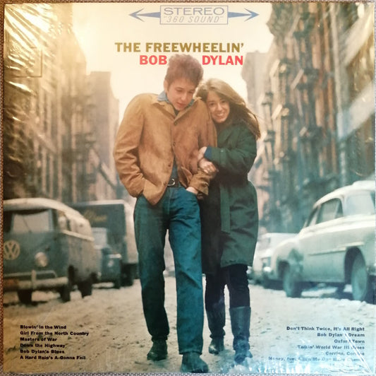 Bob Dylan : The Freewheelin' Bob Dylan (LP, Album, RE, 180)