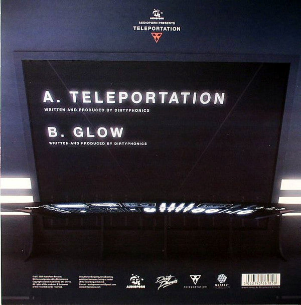 Dirtyphonics : Teleportation (12")