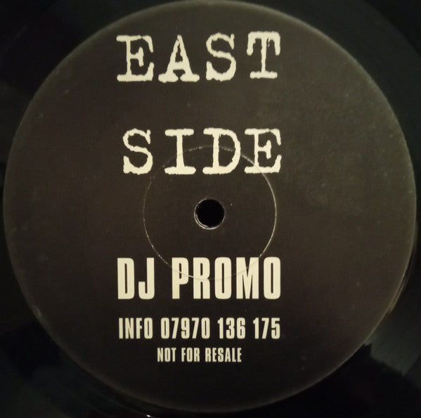 A-Sides : Bustin' Up Styles EP (2x12", EP, Promo)