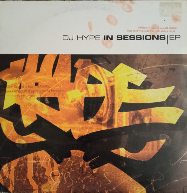 DJ Hype : In Sessions EP (2x12", EP)
