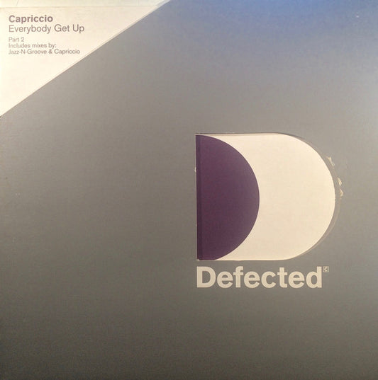 Capriccio : Everybody Get Up (Part 2) (12")