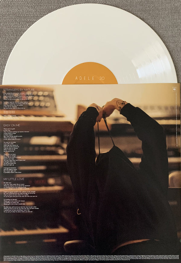 Adele (3) : 30 (2xLP, Album, Whi)