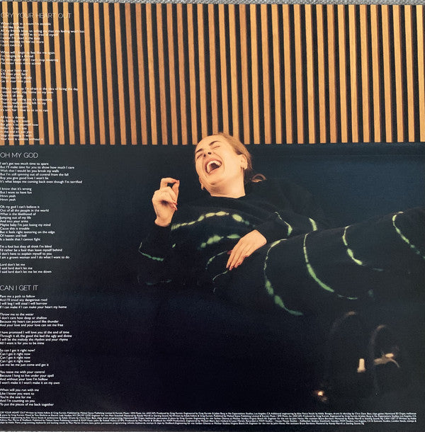 Adele (3) : 30 (2xLP, Album, Whi)