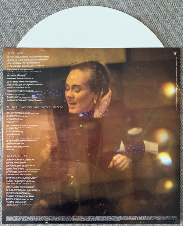 Adele (3) : 30 (2xLP, Album, Whi)