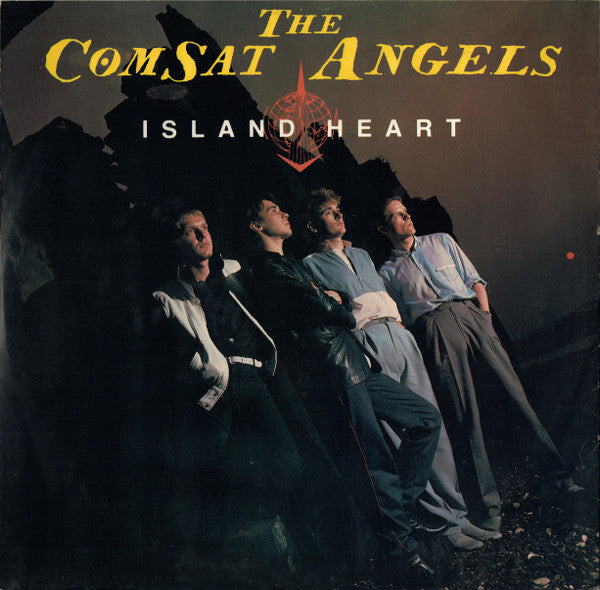 The Comsat Angels : Island Heart (12", Single)