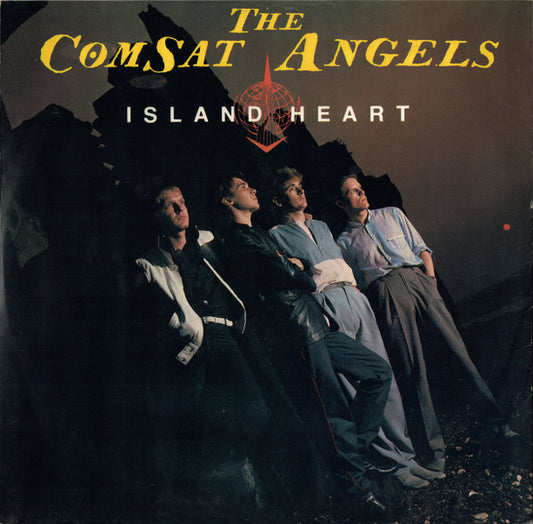 The Comsat Angels : Island Heart (12", Single)