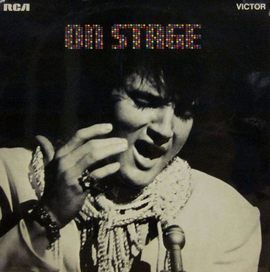 Elvis Presley : On Stage (LP, Album, RE, Ora)