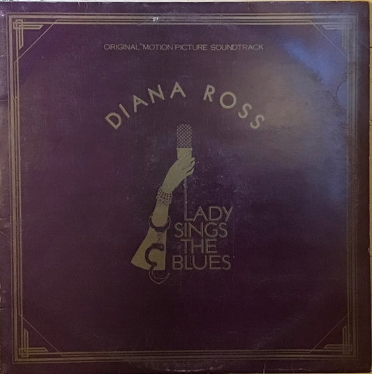 Diana Ross : Lady Sings The Blues (Original Motion Picture Soundtrack) (2xLP, Album)