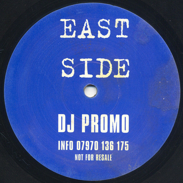 A-Sides : Feeling Me / Time Out (12", Promo, W/Lbl, Sti)