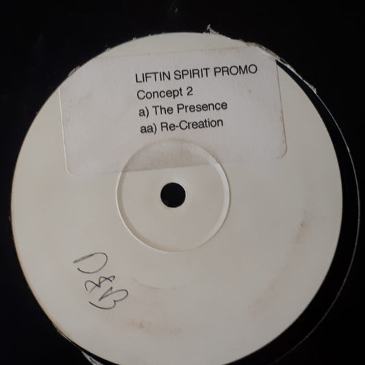 Concept 2 : The Presence / Re-Creation (12", W/Lbl, Sti)