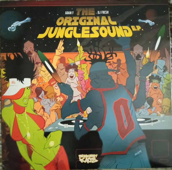 Adam F / Fresh : The Original Junglesound EP (2x12", EP)