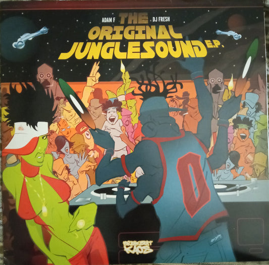 Adam F / Fresh : The Original Junglesound EP (2x12", EP)