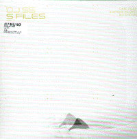 DJ SS : S Files (Case File 1) (12")