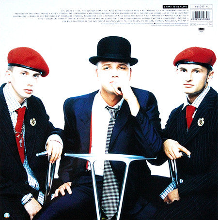 2wo Third3 : I Want To Be Alone (12")