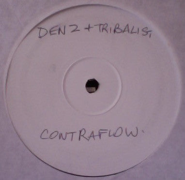 Denz & Tribalist : Contra Flow / Corporate Monday (12", Promo, W/Lbl)