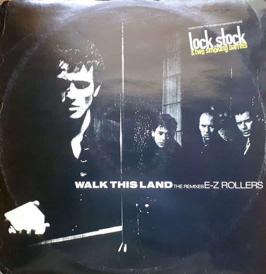 E-Z Rollers : Walk This Land (The Remixes) (12", Single)