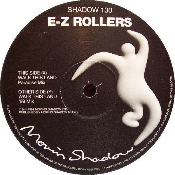 E-Z Rollers : Walk This Land (The Remixes) (12", Single)
