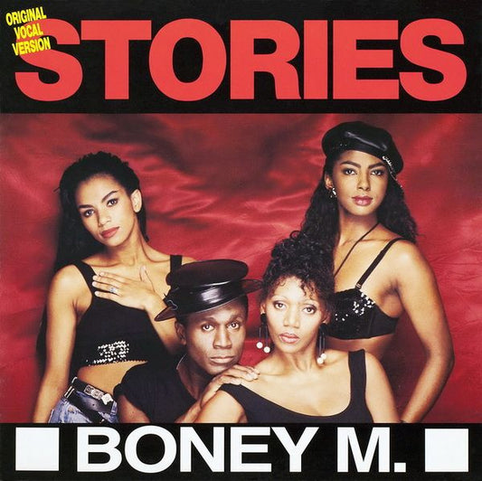 Boney M. : Stories (12", Maxi)
