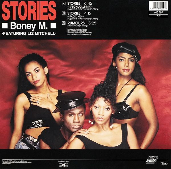 Boney M. : Stories (12", Maxi)