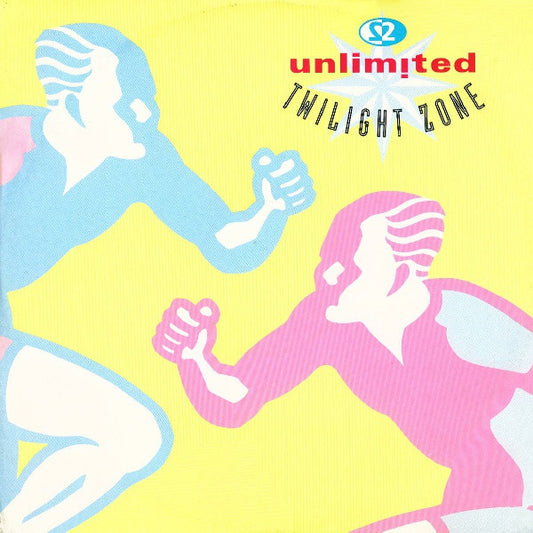 2 Unlimited : Twilight Zone (12")