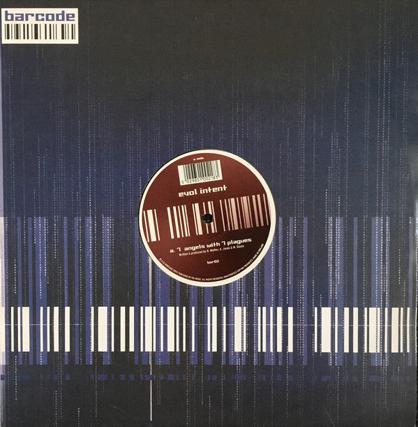 Evol Intent / Pish Posh : 7 Angels With 7 Plagues / Corrupt Cops (Evol Intent Remix) (12")