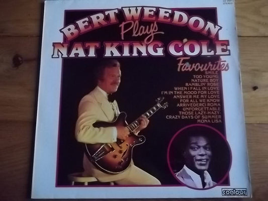 Bert Weedon : Bert Weedon Plays Nat King Cole Favourites (LP, RE)