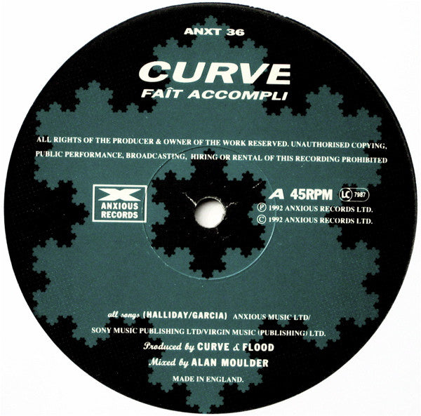 Curve : Faît Accompli (12")