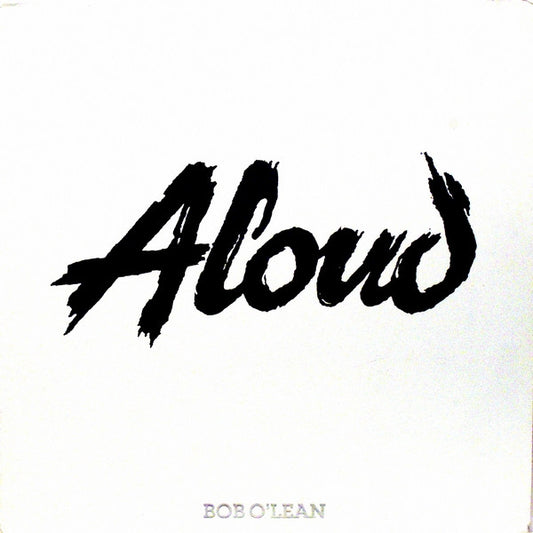 Aloud : Bob O'Lean (12", Single, Promo)