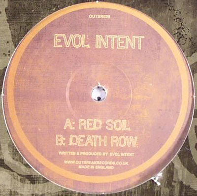 Evol Intent : Red Soil / Deathrow (12")