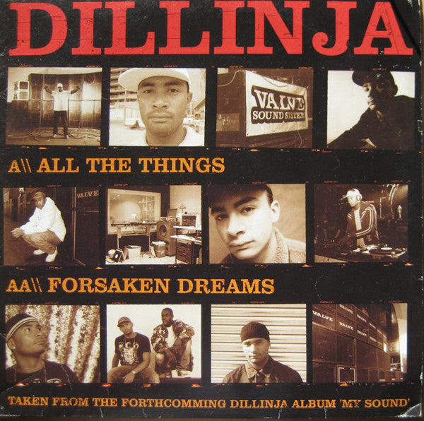 Dillinja : All The Things / Forsaken Dreams (12")