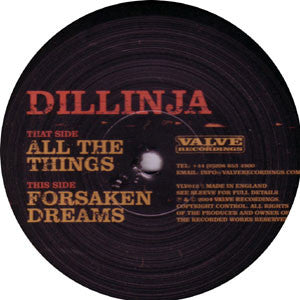 Dillinja : All The Things / Forsaken Dreams (12")
