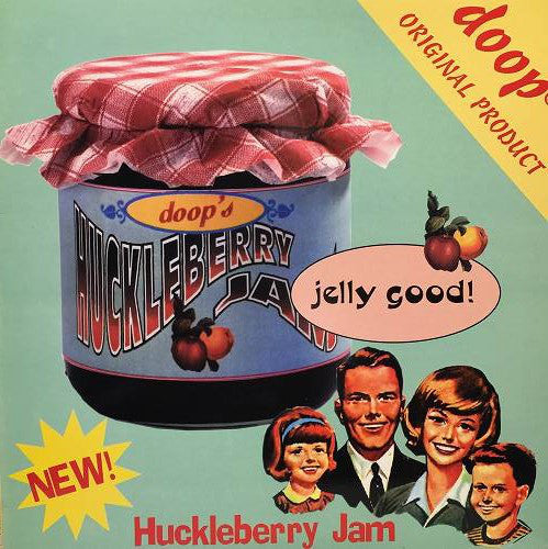 Doop : Huckleberry Jam (12", Single)