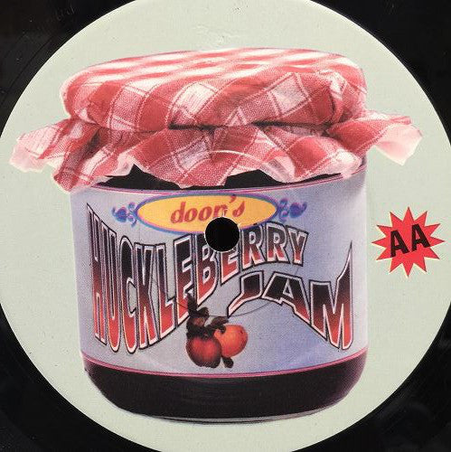 Doop : Huckleberry Jam (12", Single)