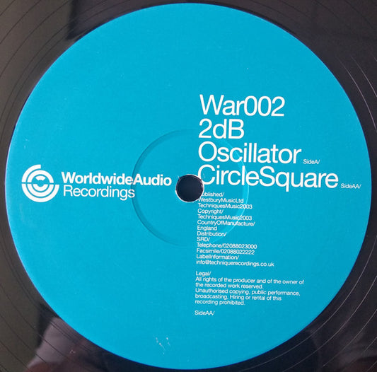 2DB (2) : Oscillator / Circle Square (12")