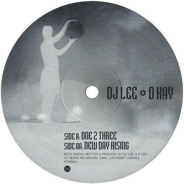 DJ Lee & D. Kay : One 2 Three / New Day Rising (12")