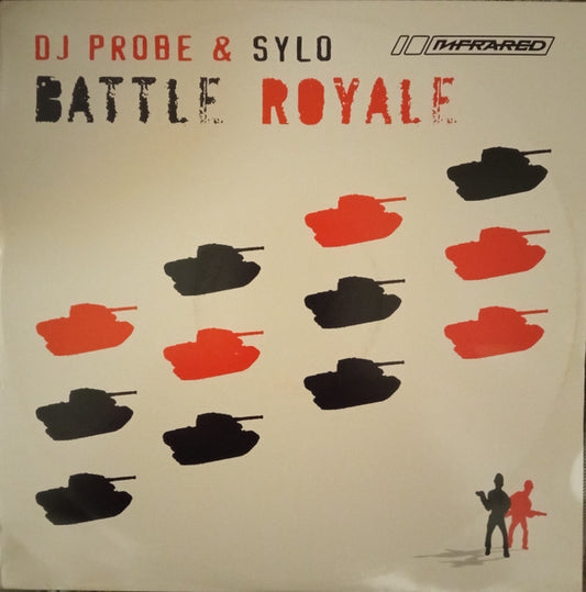 DJ Probe & Sylo : Battle Royale / Spark Plug (12")