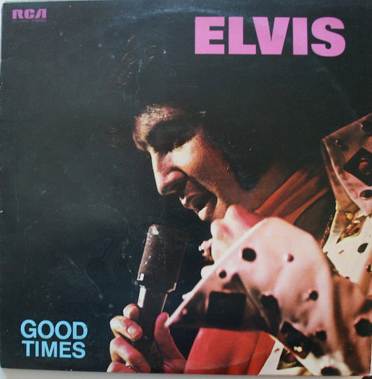 Elvis Presley : Good Times (LP, Album)