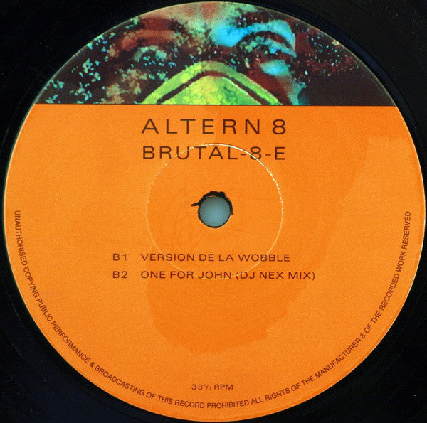 Altern 8 : Brutal-8-E (Orange Edition) (12")