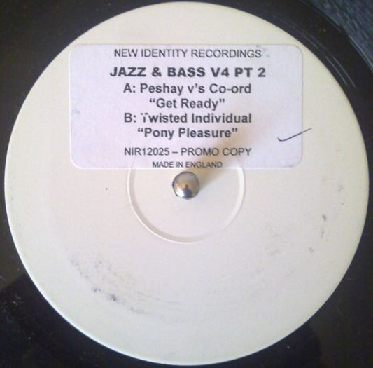 DJ SS : Presents: Jazz & Bass Session IV Part Two (2x12", Comp, Promo)