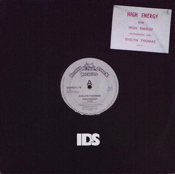 Evelyn Thomas : High Energy (12")