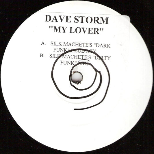 Dave Storm : My Lover (12", TP, W/Lbl)